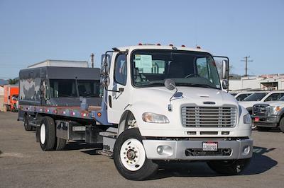 2015 Freightliner M2 106 Conventional Cab 4x2 Flatbed Truck for sale #60123 - photo 2