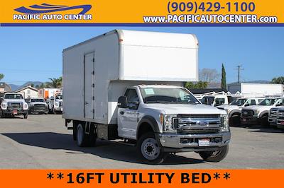 Used 2017 Ford F-550 Regular Cab Box Truck for sale #60133 - photo 1