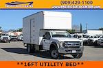 Used 2017 Ford F-550 Regular Cab Box Truck for sale #60133 - photo 1