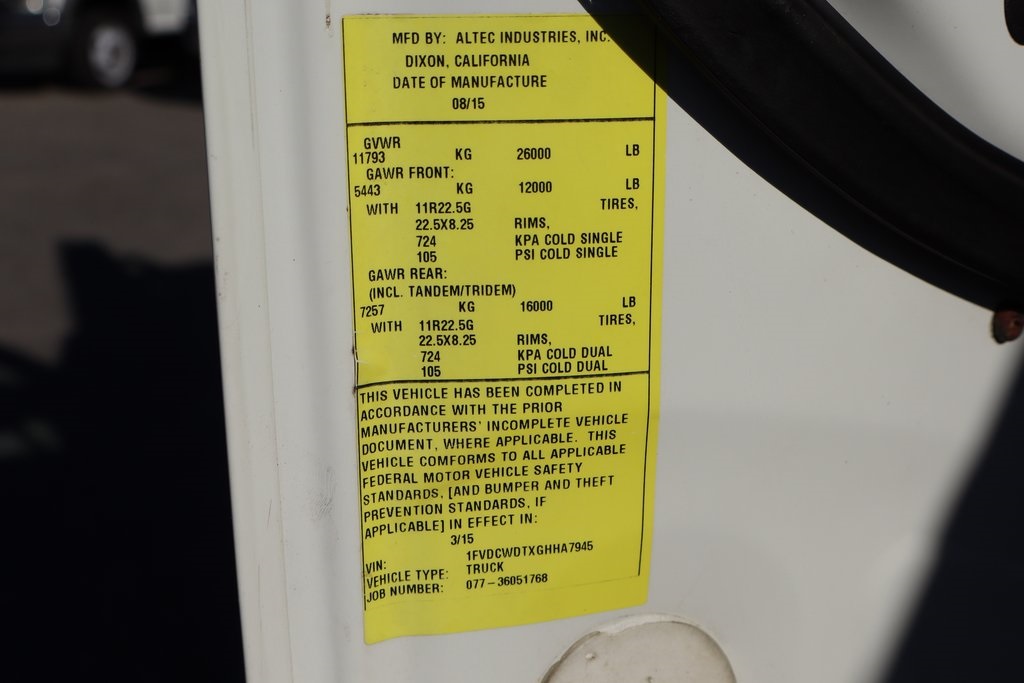 Used 2016 Freightliner M2 106 - photo 54
