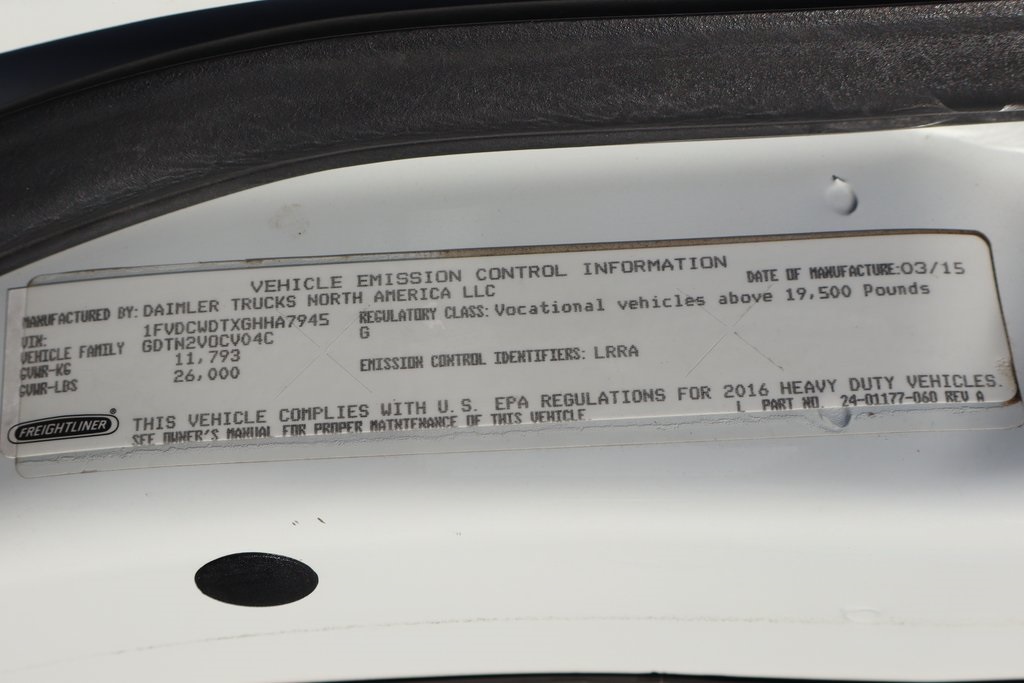 Used 2016 Freightliner M2 106 - photo 55