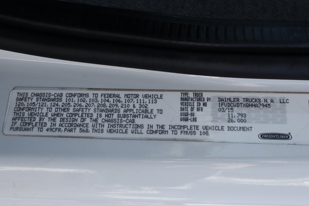 Used 2016 Freightliner M2 106 - photo 58