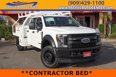 Used 2019 Ford F-550 Crew Cab Contractor Truck for sale #60135 - photo 1