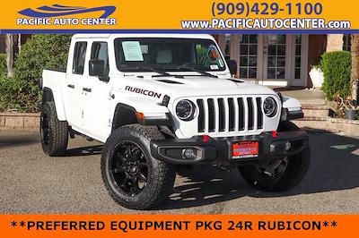 Used 2023 Jeep Gladiator Rubicon Crew Cab for sale #60157 - photo 1