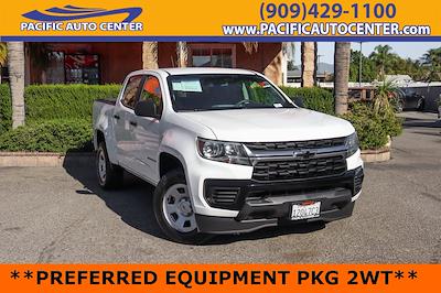 Used 2021 Chevrolet Colorado Work Truck Crew Cab for sale #60176 - photo 1