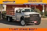 2021 Ram 4500 Regular Cab DRW RWD Stake Bed for sale #60219 - photo 1