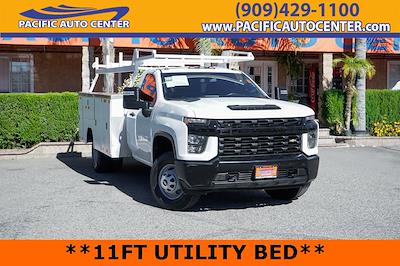 Used 2022 Chevrolet Silverado 3500 Regular Cab Cab Chassis for sale #60243 - photo 1