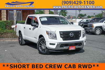 Used 2021 Nissan Titan SV Crew Cab for sale #60247 - photo 1