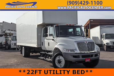 Used 2018 International DuraStar 4300 Box Truck for sale #60283 - photo 1