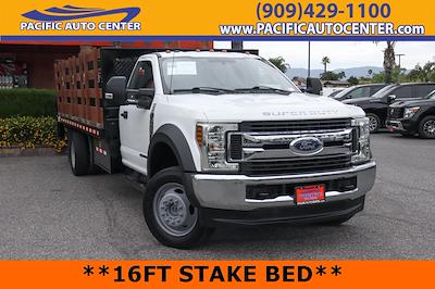 2019 Ford F-550 Regular Cab DRW 4WD Stake Bed for sale #60317 - photo 1