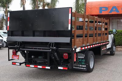 2019 Ford F-550 Regular Cab DRW 4WD Stake Bed for sale #60317 - photo 2