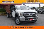 Used 2019 Ford F-550 Regular Cab Stake Bed for sale #60317 - photo 1