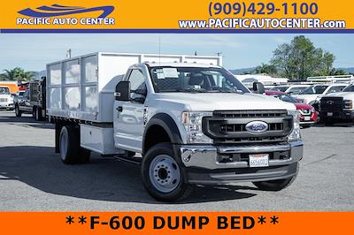 Used 2020 Ford F-600 Regular Cab Cab Chassis for sale #60358 - photo 1