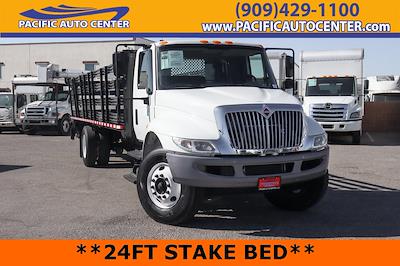 Used 2019 International DuraStar 4300 Stake Bed for sale #60365 - photo 1