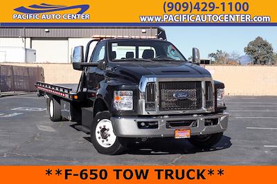 Used 2023 Ford F-650 Regular Cab Rollback Body for sale #60379 - photo 1