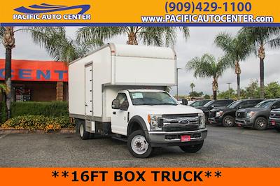 Used 2017 Ford F-550 Regular Cab Box Truck for sale #60380 - photo 1