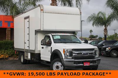 Used 2017 Ford F-550 Regular Cab Box Truck for sale #60380 - photo 2