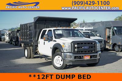 Used 2015 Ford F-550 Crew Cab Cab Chassis for sale #60381 - photo 1