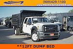 2015 Ford F-550 Crew Cab DRW RWD Dump Truck for sale #60381 - photo 1