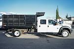 2015 Ford F-550 Crew Cab DRW RWD Dump Truck for sale #60381 - photo 16