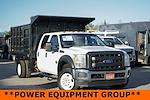 2015 Ford F-550 Crew Cab DRW RWD Dump Truck for sale #60381 - photo 3