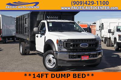 Used 2020 Ford F-450 Regular Cab Cab Chassis for sale #60382 - photo 1