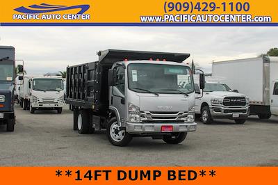 Used 2018 Isuzu NRR Regular Cab Dump Truck for sale #60383 - photo 1