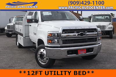Used 2021 Chevrolet Silverado 5500 Regular Cab Cab Chassis for sale #60396 - photo 1