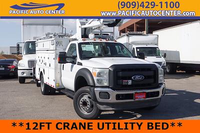 Used 2013 Ford F-550 Regular Cab Cab Chassis for sale #60463 - photo 1