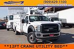 2013 Ford F-550 Regular Cab DRW RWD Cab Chassis for sale #60463 - photo 1