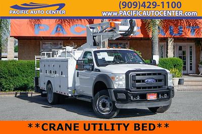 Used 2012 Ford F-550 Regular Cab Cab Chassis for sale #60464 - photo 1