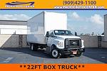 Used 2017 Ford F-650 Regular Cab Cab Chassis for sale #60468 - photo 1