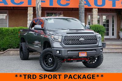 Used 2020 Toyota Tundra SR5 CrewMax Cab for sale #60476 - photo 2