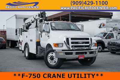 Used 2013 Ford F-750 Regular Cab Cab Chassis for sale #60478 - photo 1