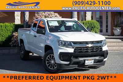Used 2022 Chevrolet Colorado Work Truck Extended Cab for sale #60501 - photo 1