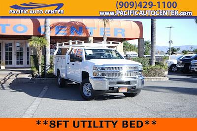 Used 2019 Chevrolet Silverado 2500 Double Cab Service Truck for sale #60510 - photo 1