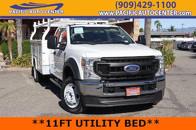 Used 2021 Ford F-550 Super Cab Cab Chassis for sale #60515 - photo 1