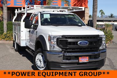 Used 2021 Ford F-550 Super Cab Cab Chassis for sale #60515 - photo 2