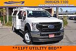 2021 Ford F-550 Super Cab DRW RWD Cab Chassis for sale #60515 - photo 1