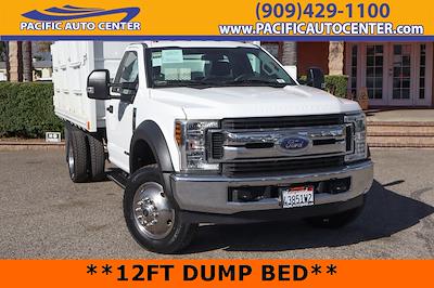 Used 2019 Ford F-550 Regular Cab Cab Chassis for sale #60519 - photo 1