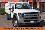 Used 2019 Ford F-550 Regular Cab Cab Chassis for sale #60519 - photo 3