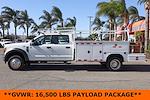 Used 2017 Ford F-450 Crew Cab Cab Chassis for sale #60521 - photo 5