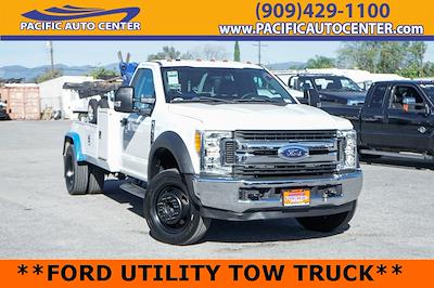 Used 2017 Ford F-550 Wrecker Body for sale #60535 - photo 1