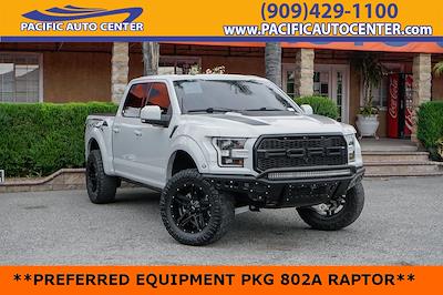 2017 Ford F-150 SuperCrew Cab 4WD Pickup for sale #60579 - photo 1