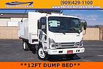 Used 2023 Isuzu NPR-HD Regular Cab Landscape Dump for sale #60596 - photo 1