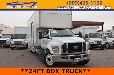 2016 Ford F-650 Crew Cab DRW RWD Cab Chassis for sale #60598 - photo 1