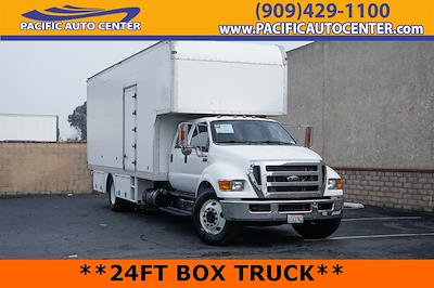 Used 2015 Ford F-650 Crew Cab Box Truck for sale #60599 - photo 1