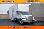 Used 2015 Ford F-650 Crew Cab Box Truck for sale #60599 - photo 1