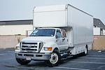 Used 2015 Ford F-650 Crew Cab Box Truck for sale #60599 - photo 4