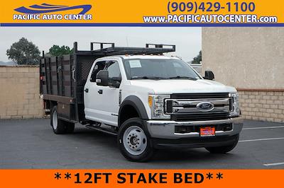 2017 Ford F-550 Crew Cab DRW 4WD Stake Bed for sale #60600 - photo 1